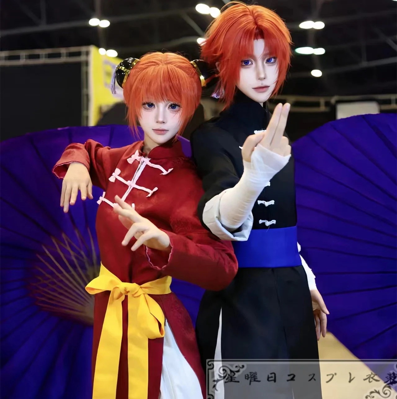 銀魂 風 ぎんたま 烙陽決戦篇 神威 神楽 コスプレ衣装 コスチューム