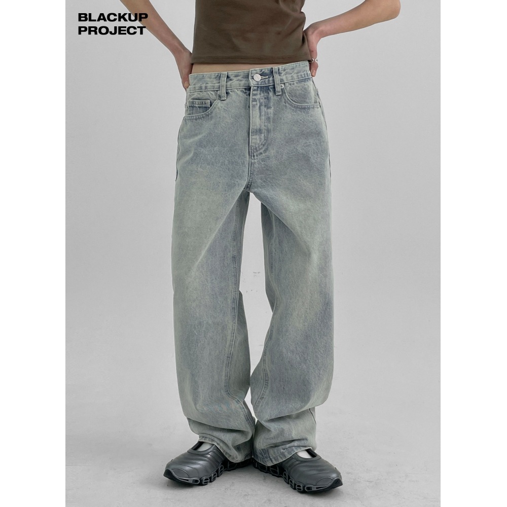 ブラックアップ [春新品] [MADE] チェロニワイドデニムパンツ 6,368円