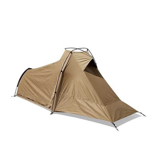 ヘリノックスタクティカル アタックソロ コヨーテ W245×H90×D90cm（収納50×16cm） #19756003-017