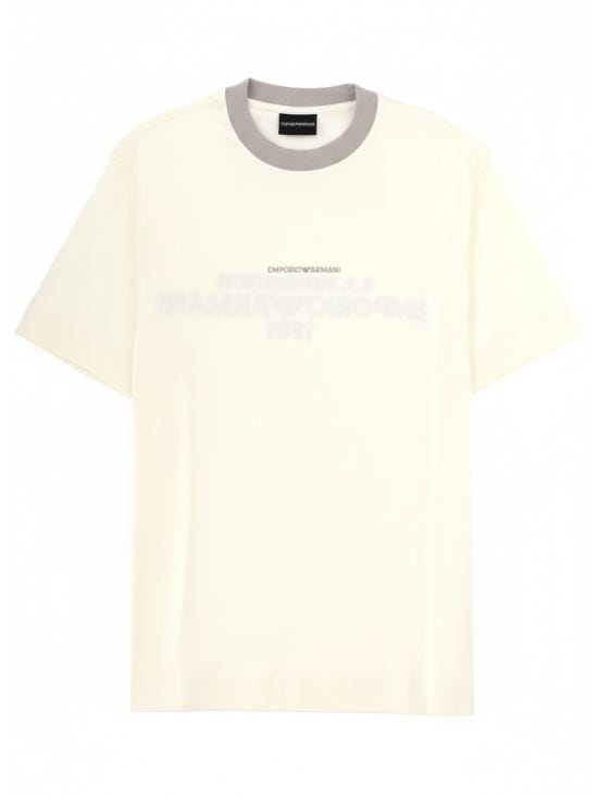 EMPORIO ARMANI Men T-Shirts EM005257 AF13715U1055 IVORY