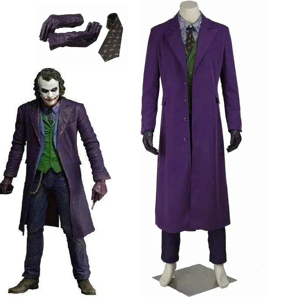ジョーカー joker 映画 コスプレ衣装 大人 ハロウィン 衣装 コスプレ クリスマス 文化祭 学園祭 仮装