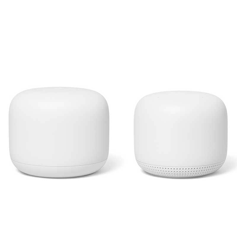Google Nest Wifi ルーター メッシュネットワーク対応 GA00595-JP