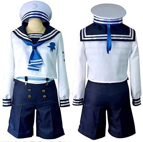 七瀬遥 セーラー服 水兵服 船員 コスプレ衣装