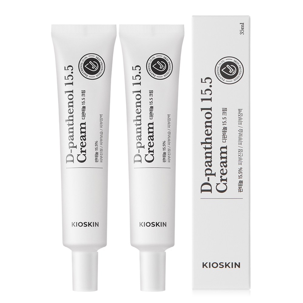 キオスキンジパンテノール15.5クリーム35ml2個