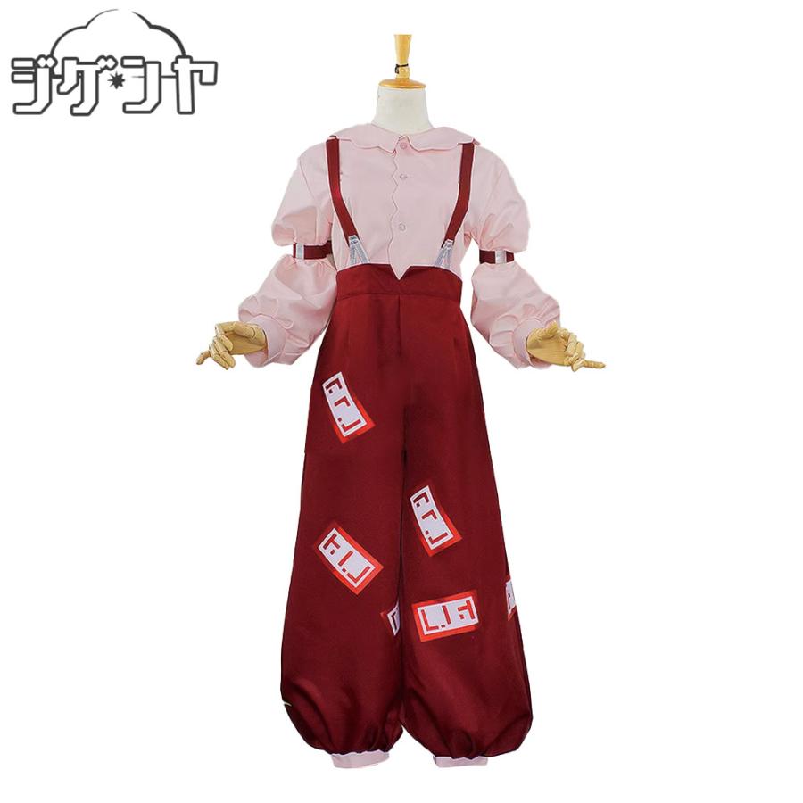 [2026今年も登場]東方Project　藤原妹紅　コスプレ衣装