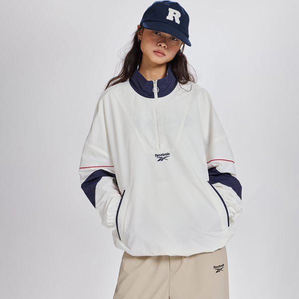 ヘリテージアノラックジャケット - オフホワイト REJU5FA14OWジャンパー・ブルゾン