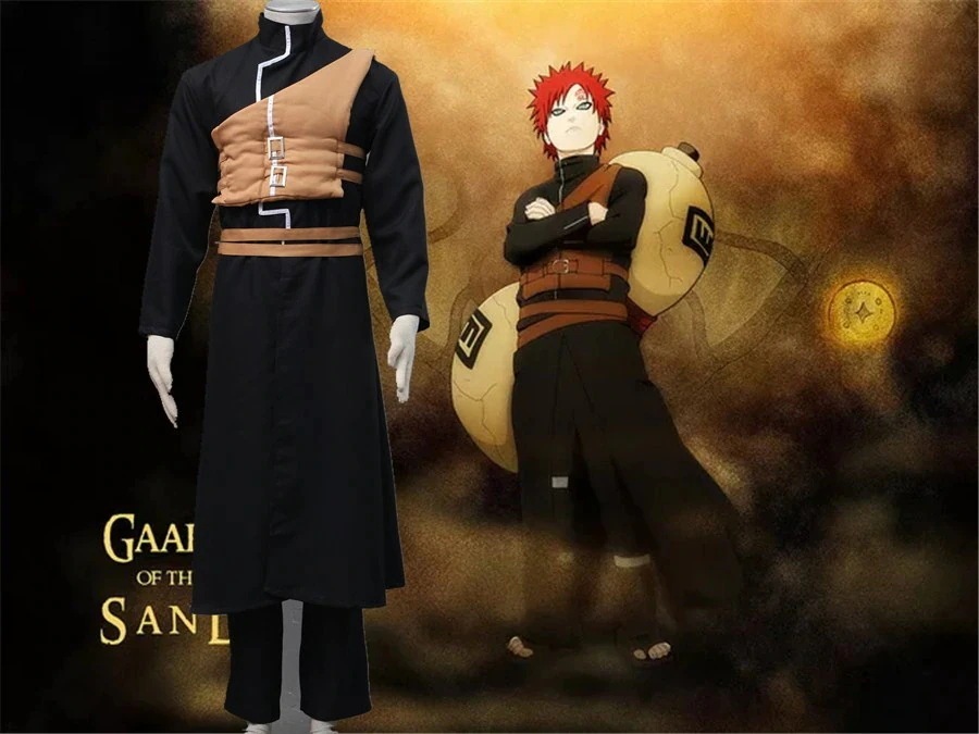 ナルト 我愛羅 Gaara コスプレ衣装　コスチューム期間限定30％