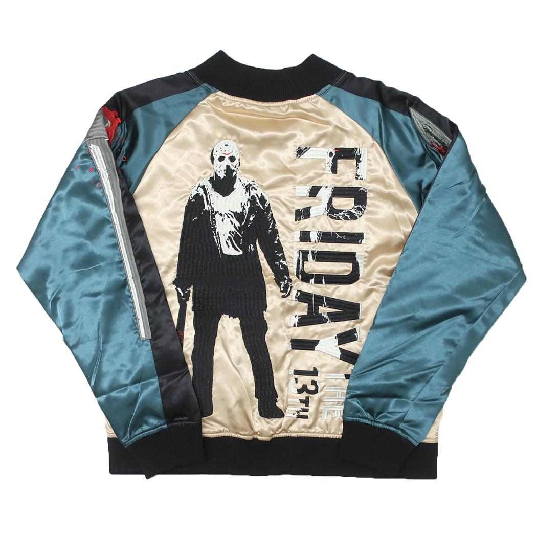 13日の金曜日 スカジャン アウター クリスタルレイク Friday the 13th