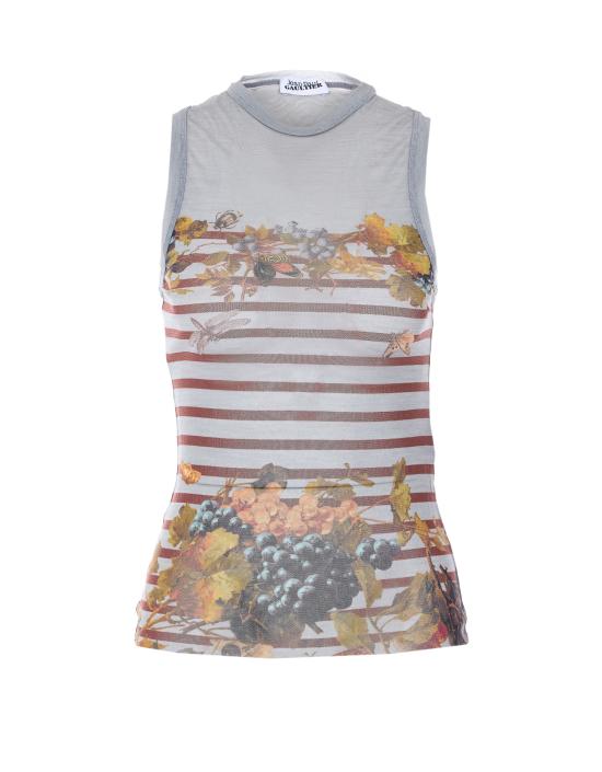 JEAN PAUL GAULTIER Women Tunic Tops TO418 M014P5690 Grey