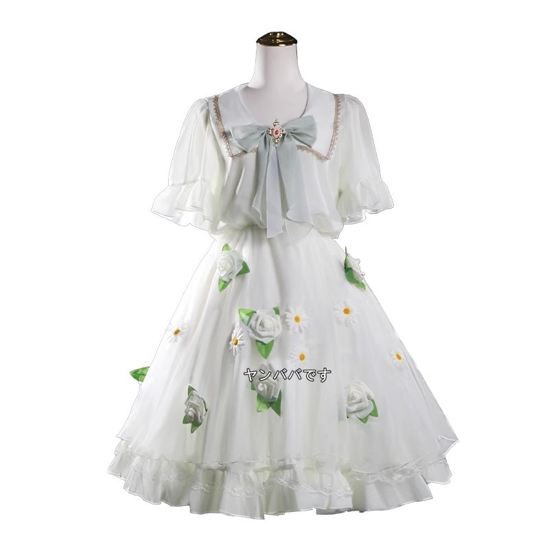 葬送のフリーレン フリーレン ファミマ コラボ コスプレ衣装(ウィッグ 靴別売り) 9,044円