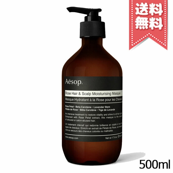 【宅配便送料無料】AESOP イソップ ヘアー スカルプ モイスチャー マスク 500ml