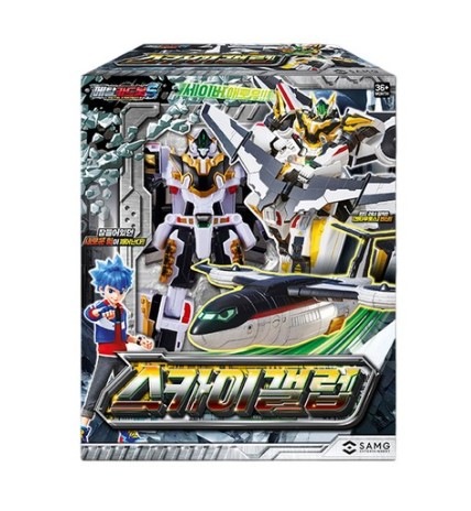 メタルカードボット S/シーズン2/スカイギャラップ/変身ロボット/韓国ロボット/大型輸送機/純白の翼/フィギュア/新型/正品/2025