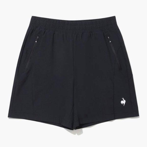 短パン NQJ QQ123EHP32-BLK トリコットショートパンツ BLACK