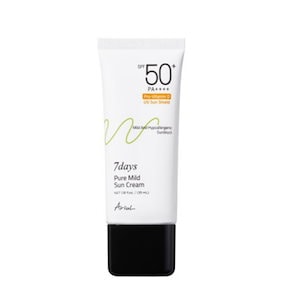 セブンデイズピュアマイルド日焼け止め 35ml(SPF50+)