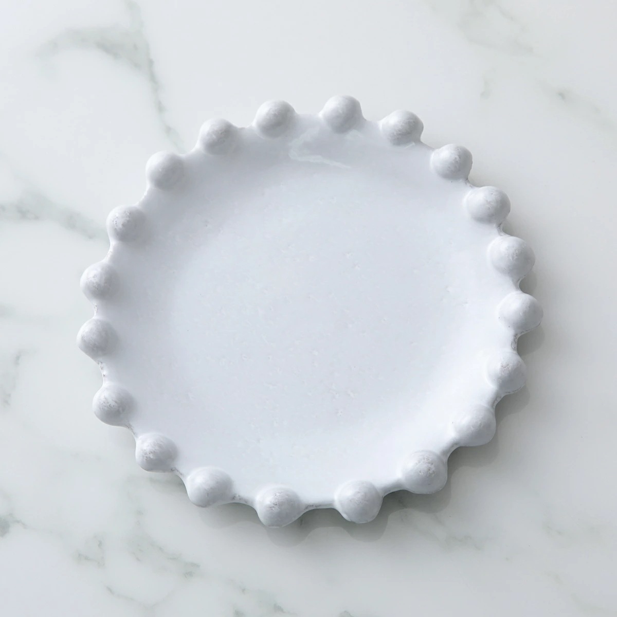 Astier de Villatte アスティエ・ド・ヴィラット ソーサー Adelaide Saucer SSCADL2 陶器 食器 小皿 プレート【返品交換不可】