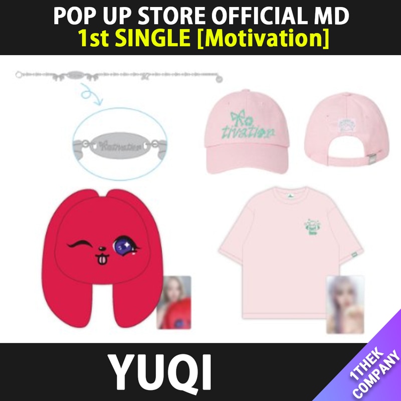 メガポ（商品選択ー３）YUQI 1st SINGLE [Motivation] POP UP STORE OFFICIAL MD