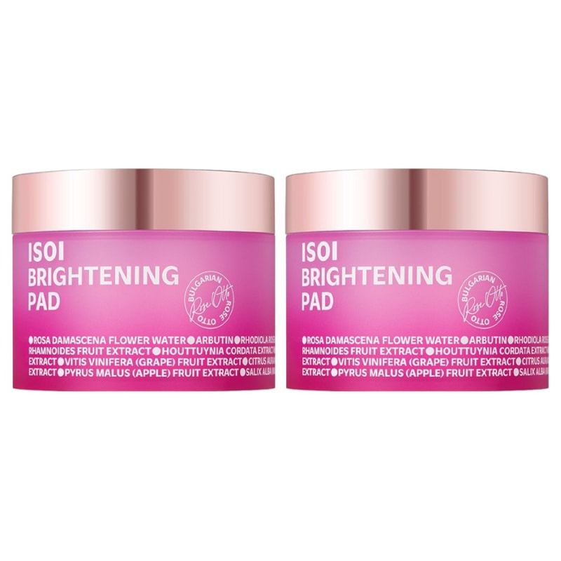 [1+1] ブライトニング パッド（シミケアパッド）60枚+60枚 / 韓国コスメ