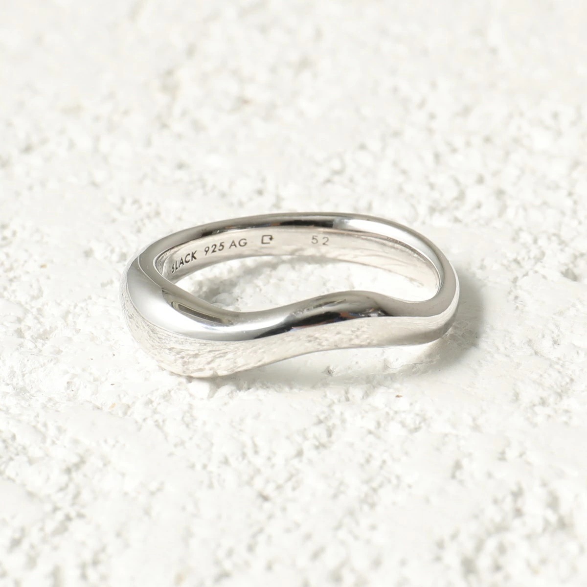 MARIA BLACK マリアブラック リング Vayu Ring 500417AG レディース シルバー925 アクセサリー Silver 11,264円