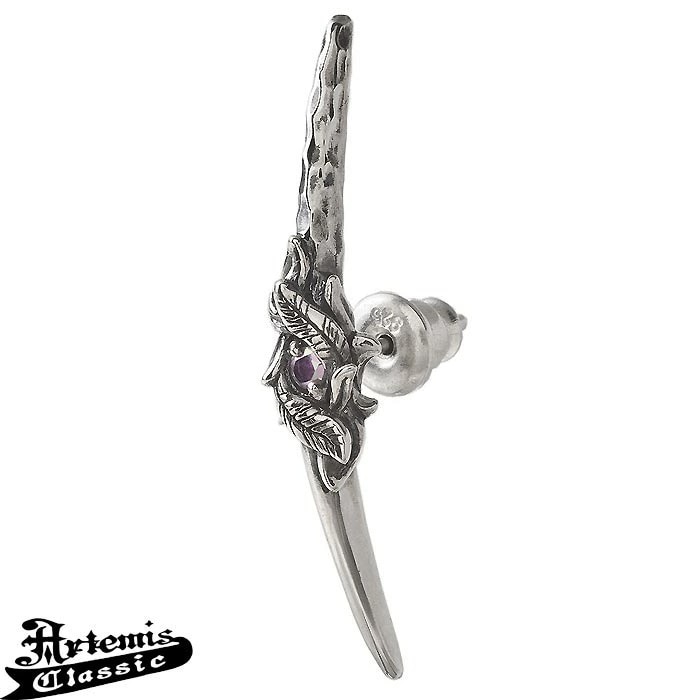 アルテミスクラシック Artemis Classic ウリエル ブリッジ シルバー ピアス アクセサリー ミスティッククォーツ 片耳用 1個売り ACE0143ピアス