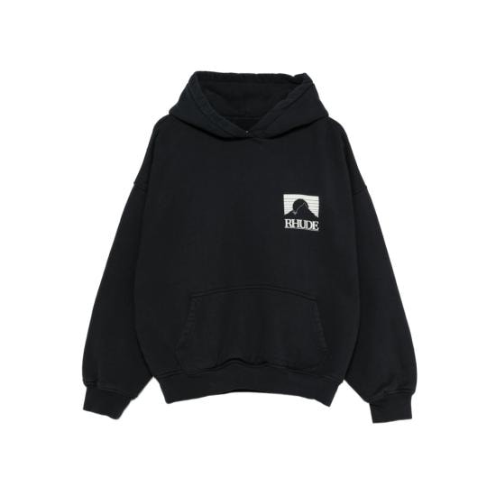 RHUDE Men Sweatshirts RHPS26HO03012 3167 BLACK