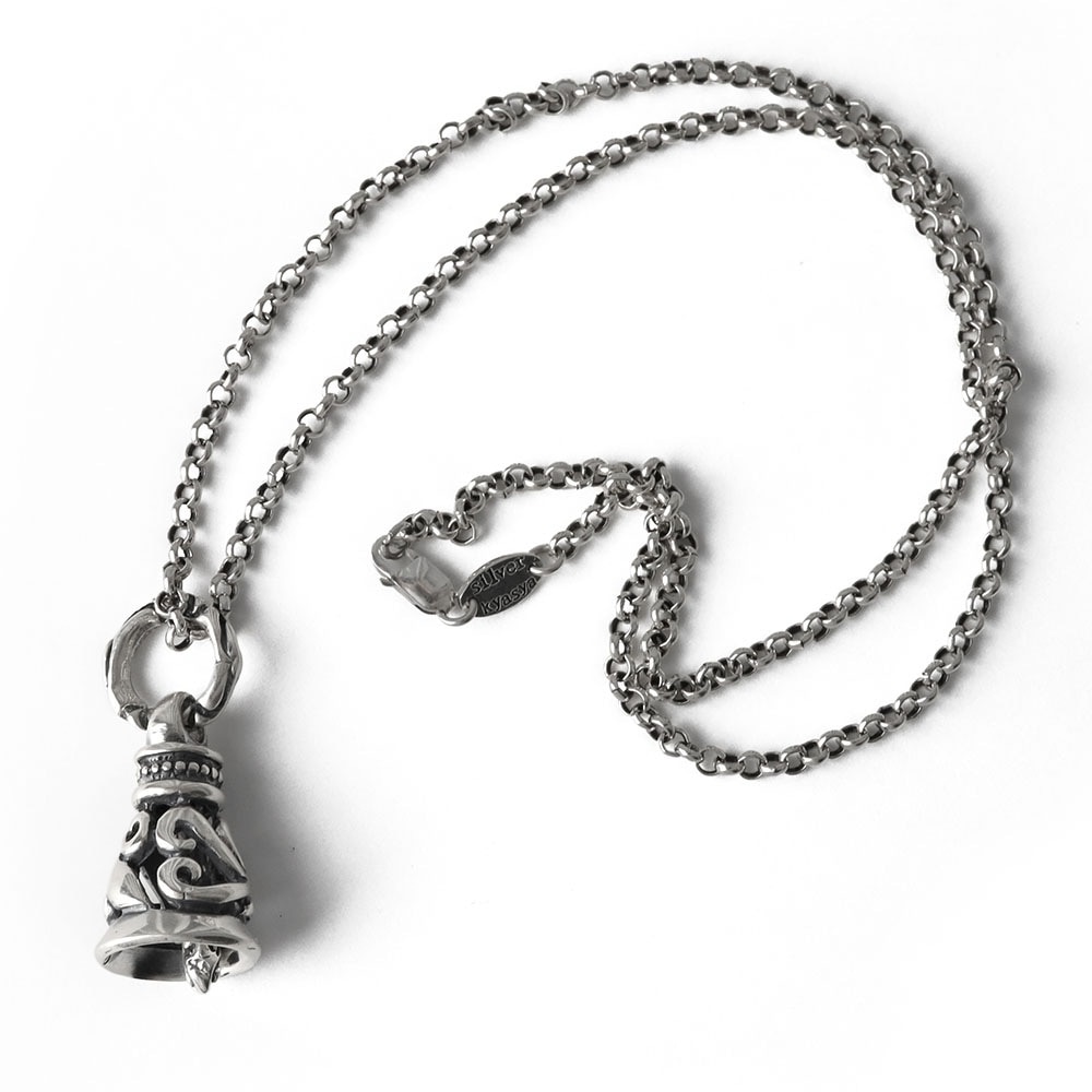 925 ベルネックレス [ns126]