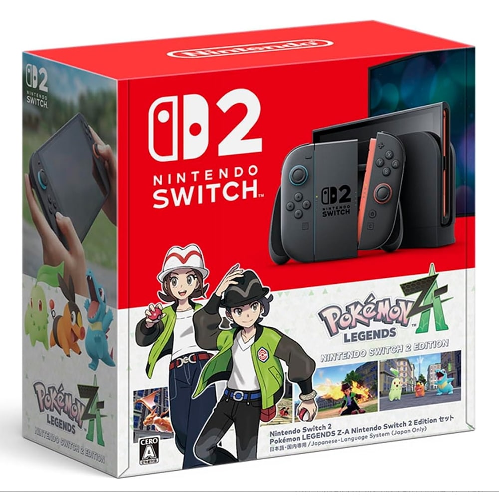 Nintendo Switch 2（日本語・国内専用） Pokemon LEGENDS Z-A Nintendo Switch 2 Ed