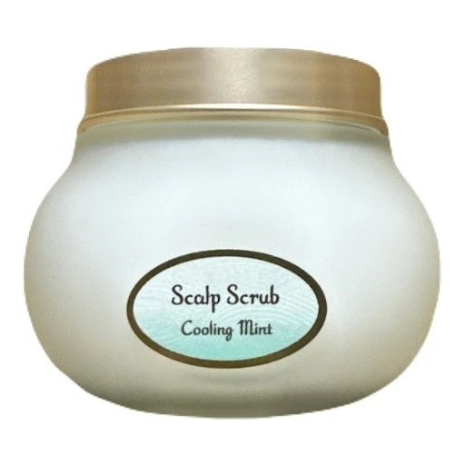 ヘッドスクラブ リフレッシング ミント 300g 緑のパッケージ