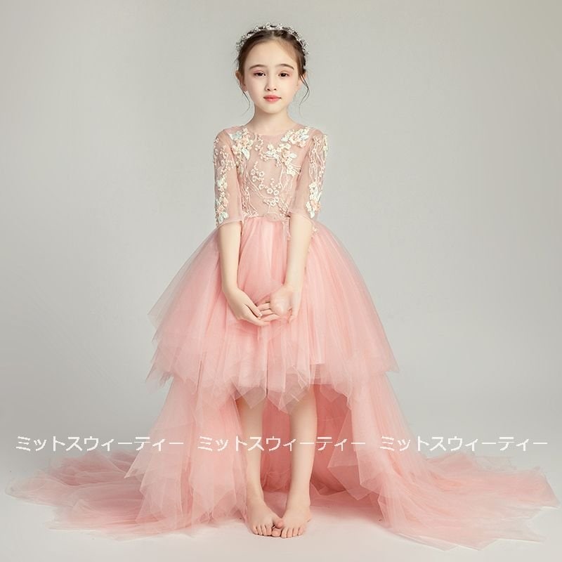 子供ドレス 発表会 ピアノ発表会 女の子 発表会ドレス 入学式 結婚式 七五三 演奏会 子ども服 音