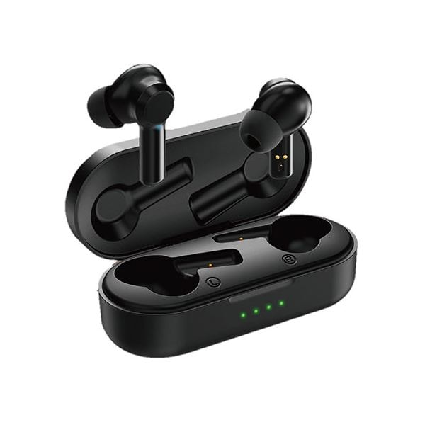 [20個セット] Lazos 独立型 Bluetooth イヤホン ブラック L-TWS-BX20