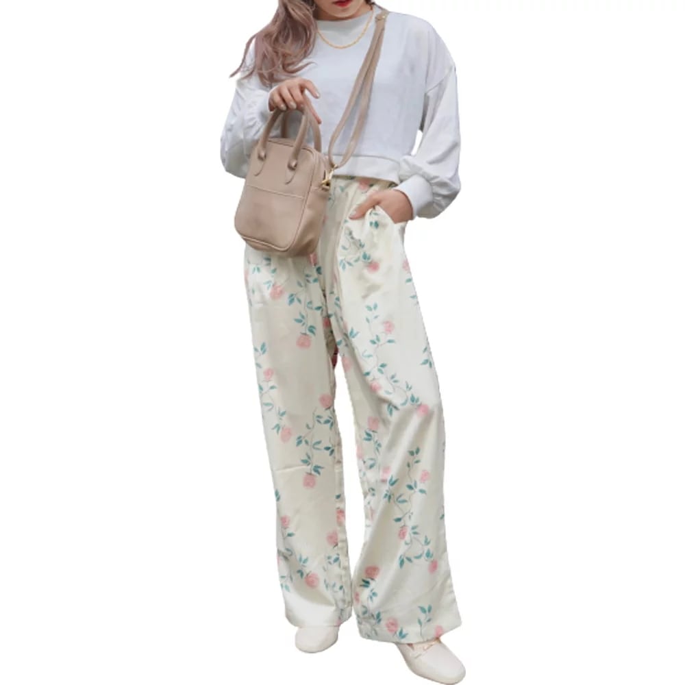 Back Lace-up Ribbon Sweat PO(white) A.D.G レディース ファッション トップス