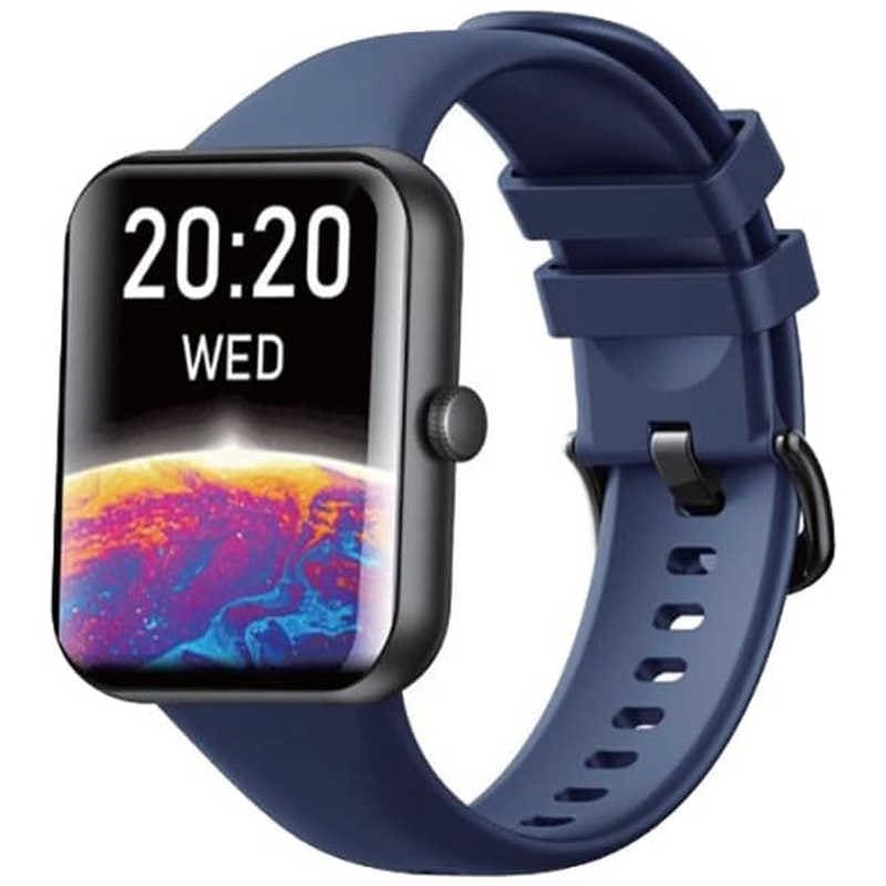 アリアス　スマートウォッチ HSシリーズ スクエアF型 ブルー　WW22007BU 4,752円