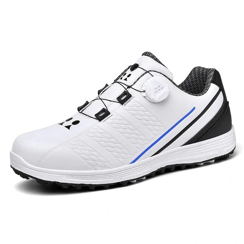 新品掲載！ゴルフシューズ 通気性インナ滑り止めゴムソール防水靴表面