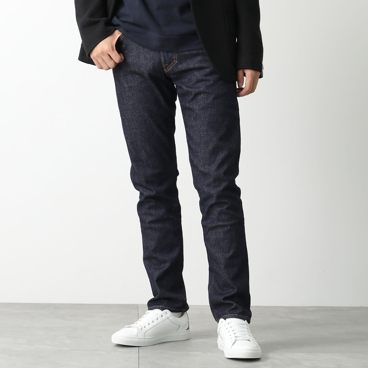 YCHAI イカイ デニム パンツ TORPEDO トルペード YPU005 2DS0001 AJ メンズ ジーンズ ワンウォッシュ スリムテーパード ストレッチ 812/BLU