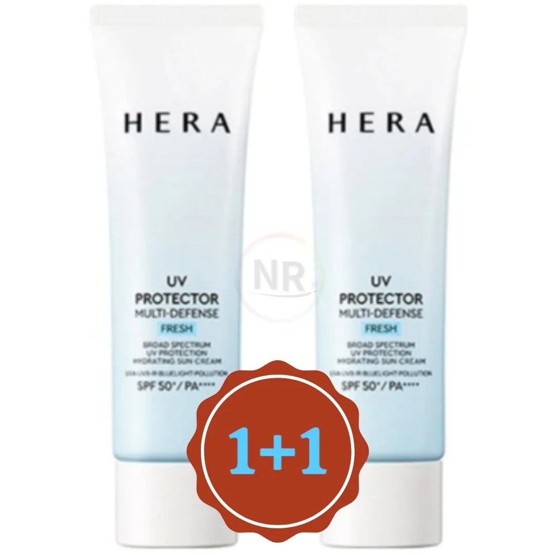 サンクリームUVプロテクターマルチディフェンスフレッシュ 50ml SPF50+ PA++++ (2個)