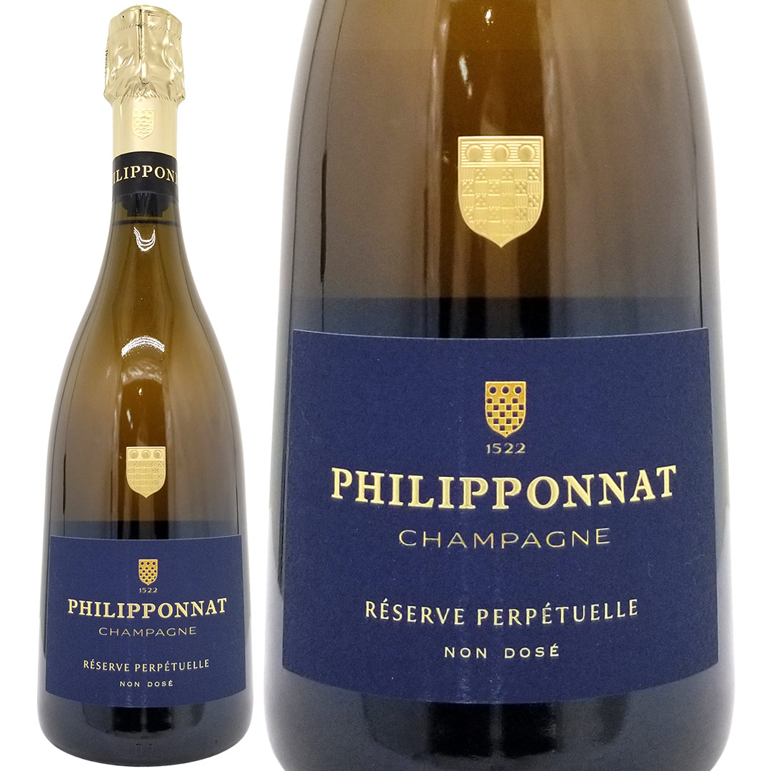 ロワイヤル レゼルヴ パーペチュアル ノン ドゼ 箱なし 750ml フィリポナ 白泡 コク辛口 ワイン ^VAPP46Z0^