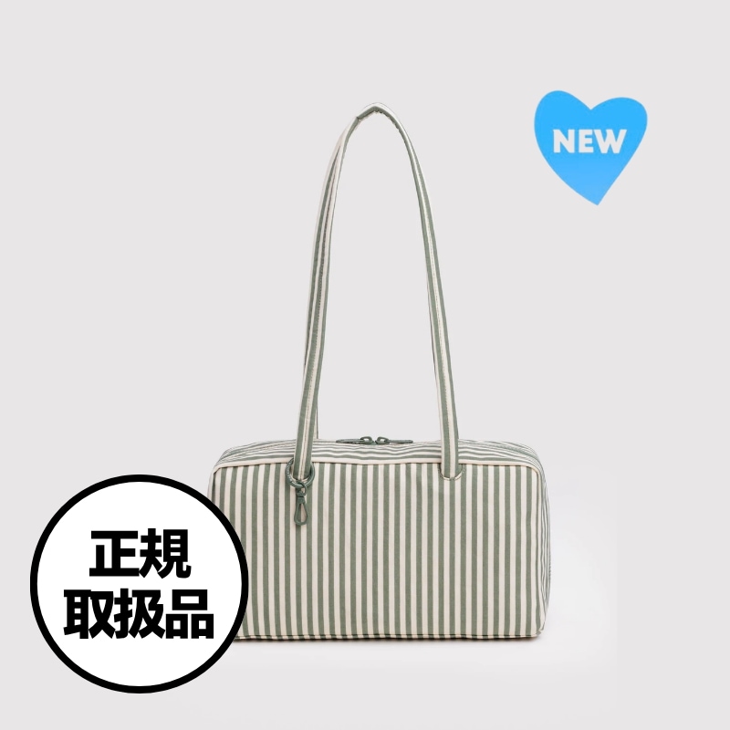 【BAGGU】26 SUMMER ナイロン ボウラーバッグ Nylon Bowler Bag バグー 軽量 ナイロン ショルダー バッグ 正規取扱品