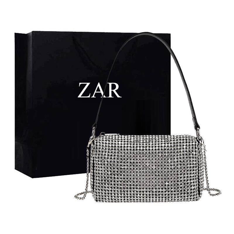 香港本物のバッグのハンドバッグの新しいショルダーバッグの女性の2020年韓国のハンドバッグ小さな王のダイヤモンドバッグフルダイヤモンドバッグ