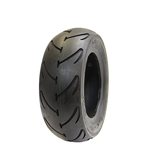 ステディ(steady) バイクタイヤ 8インチ B77 バナナタイヤ 110/80-8 1本 4M