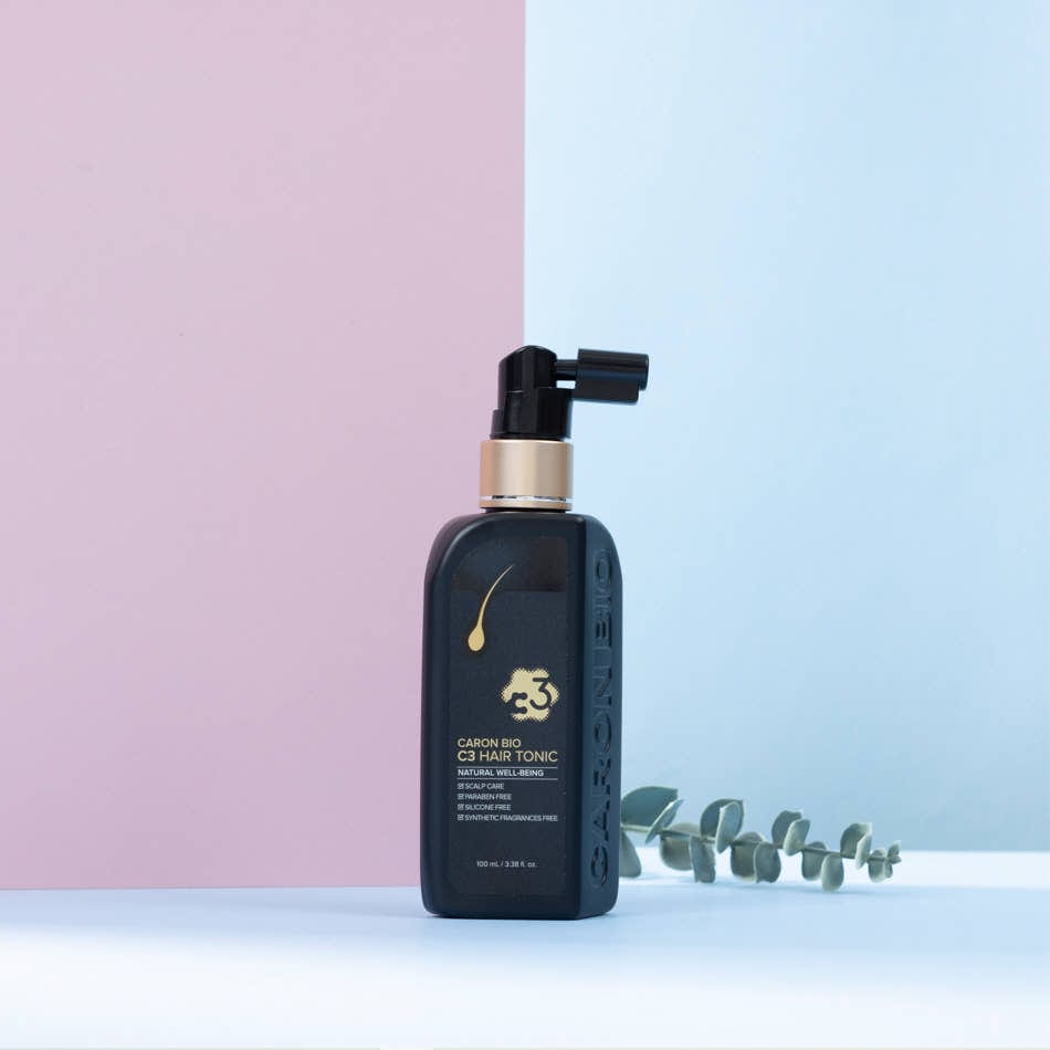 カロンバイオ C3ヘアトニック(100ml)+マスクパックをプレゼント