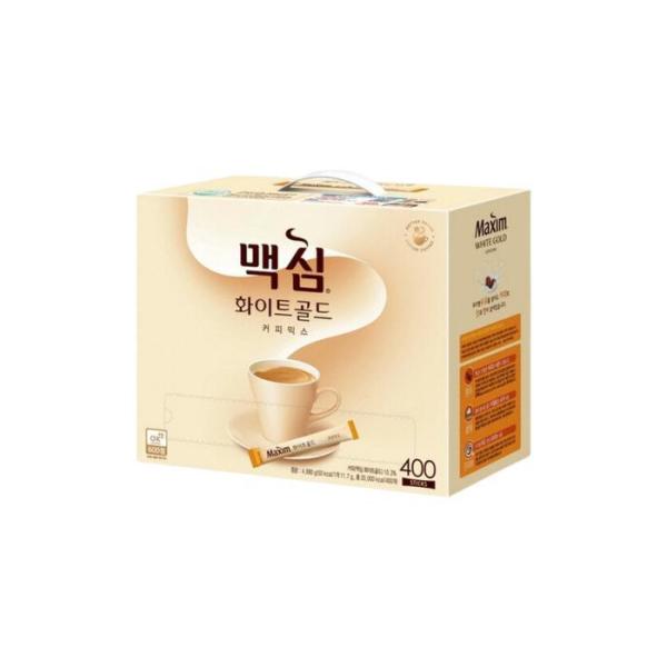 エムジェイマート 東西食品 マキシム ホワイトゴールド コーヒーミックス 400T