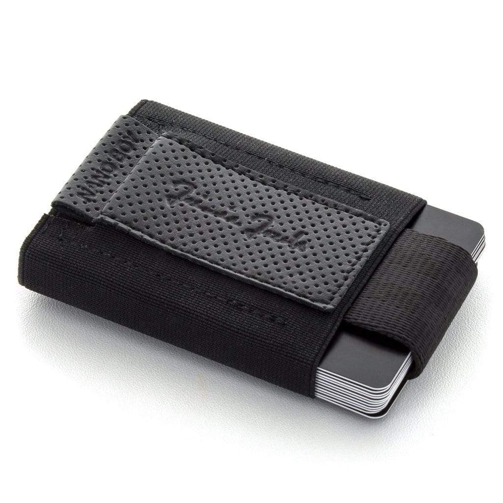 NANO BOY Dot Hole Black フラグメントケース マネークリップ カードケース 財布 革 1,JJ-NB_08