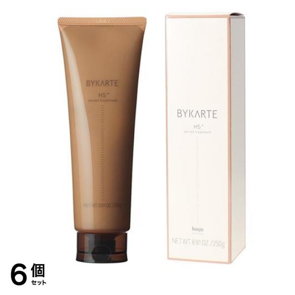 BYKARTE バイカルテ セラムトリートメントHS+ チューブ 250g 6個セット