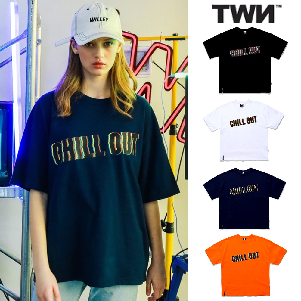 [TWN] CHILL OUT SHORT SLFEVE