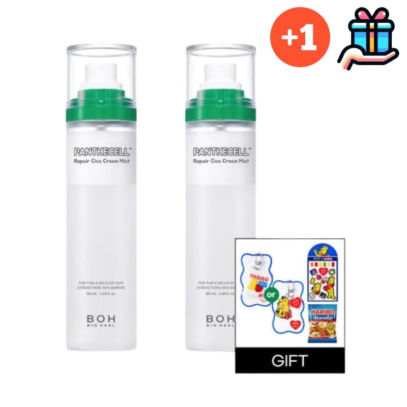 [NEW新品1+1企画] パンテセル リペアシカ クリームミスト 120mL+120ml 計 240ml 正規品 韓国コスメ 保湿供給 敏感肌 油分水分バランス しっとり