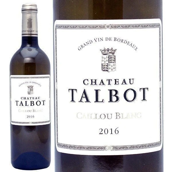 2016 シャトー タルボ カイユー ブラン 750ml AOCボルドー フランス 白ワイン コク辛口 ワイン ^AOTA1116^