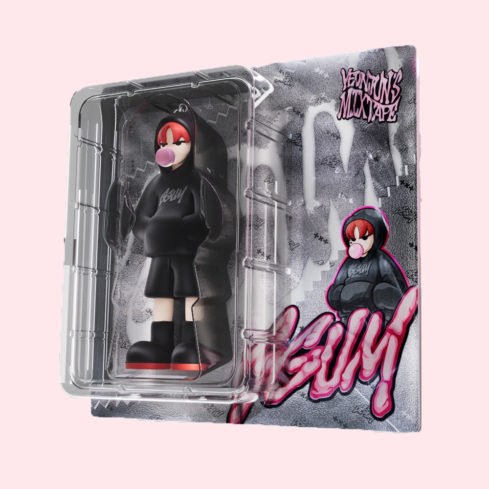 [未開封新品] ヨンジュンアルバムYEONJUNs Mixtape GGUMミックステープガムツバトゥトゥモローバイトゥゲザー