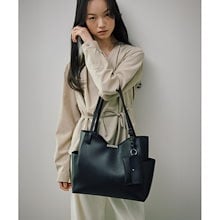 【be my mood】pound middle bag_4colors ☆送料関税込み☆ マロンちゃん 直筆ハンドペイント フェアトレードコットンバッグ