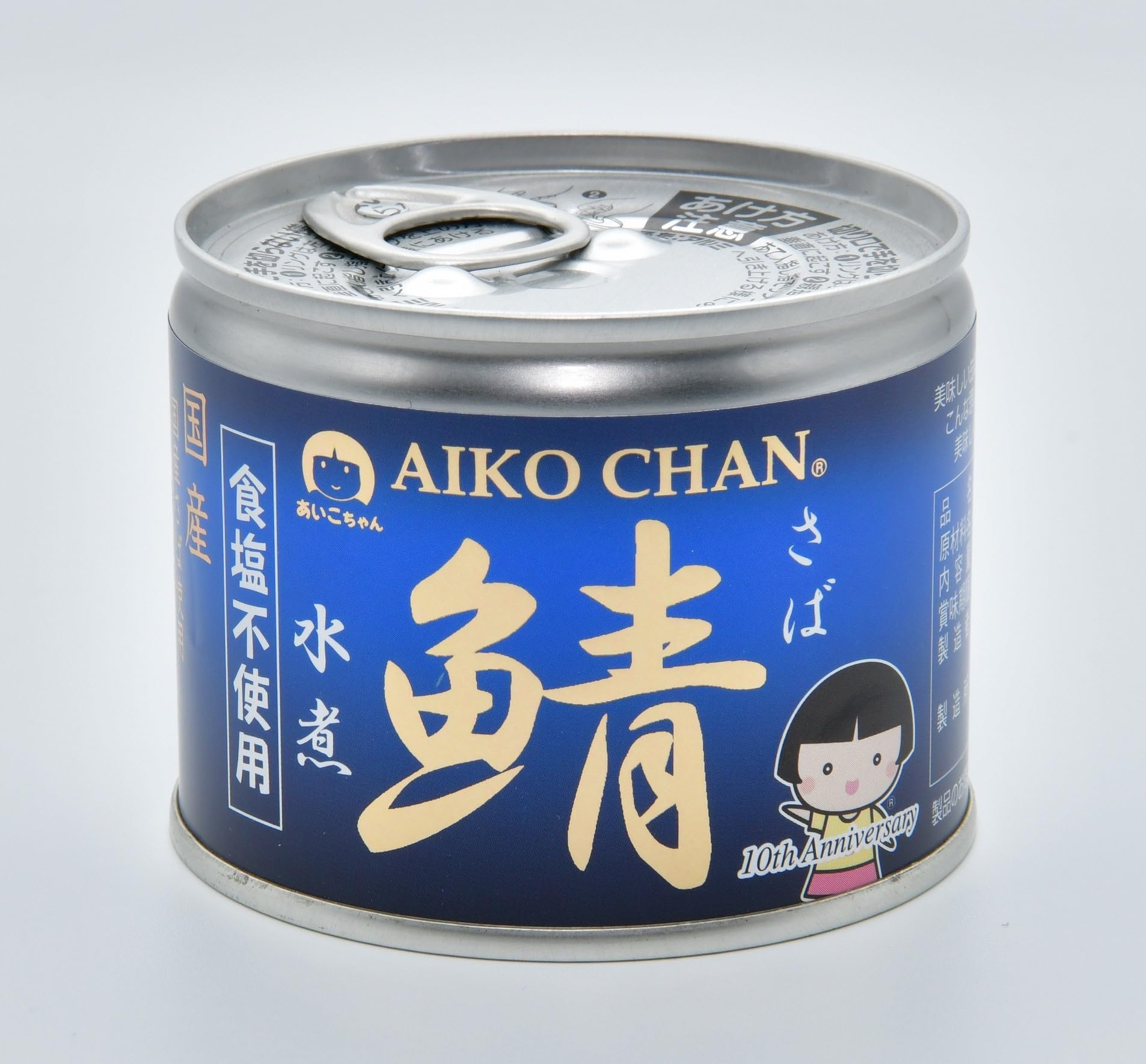 伊藤食品 あいこちゃん 美味しい鯖水煮 食塩不使用 190g×24個