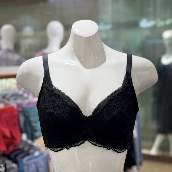 パーフェクトフィット矯正フルカップブラ Gカップ (WBRP021 BK)_s