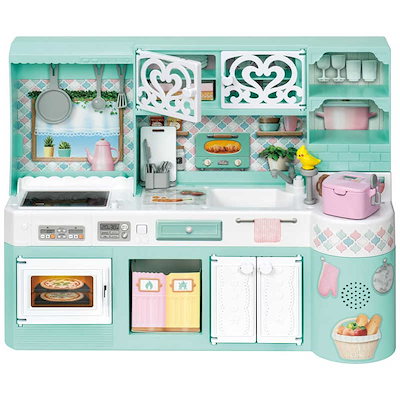 他サイト： タカラトミー　リカちゃん LF-03 にぎやかサウンド リカちゃんキッチンの商品画像